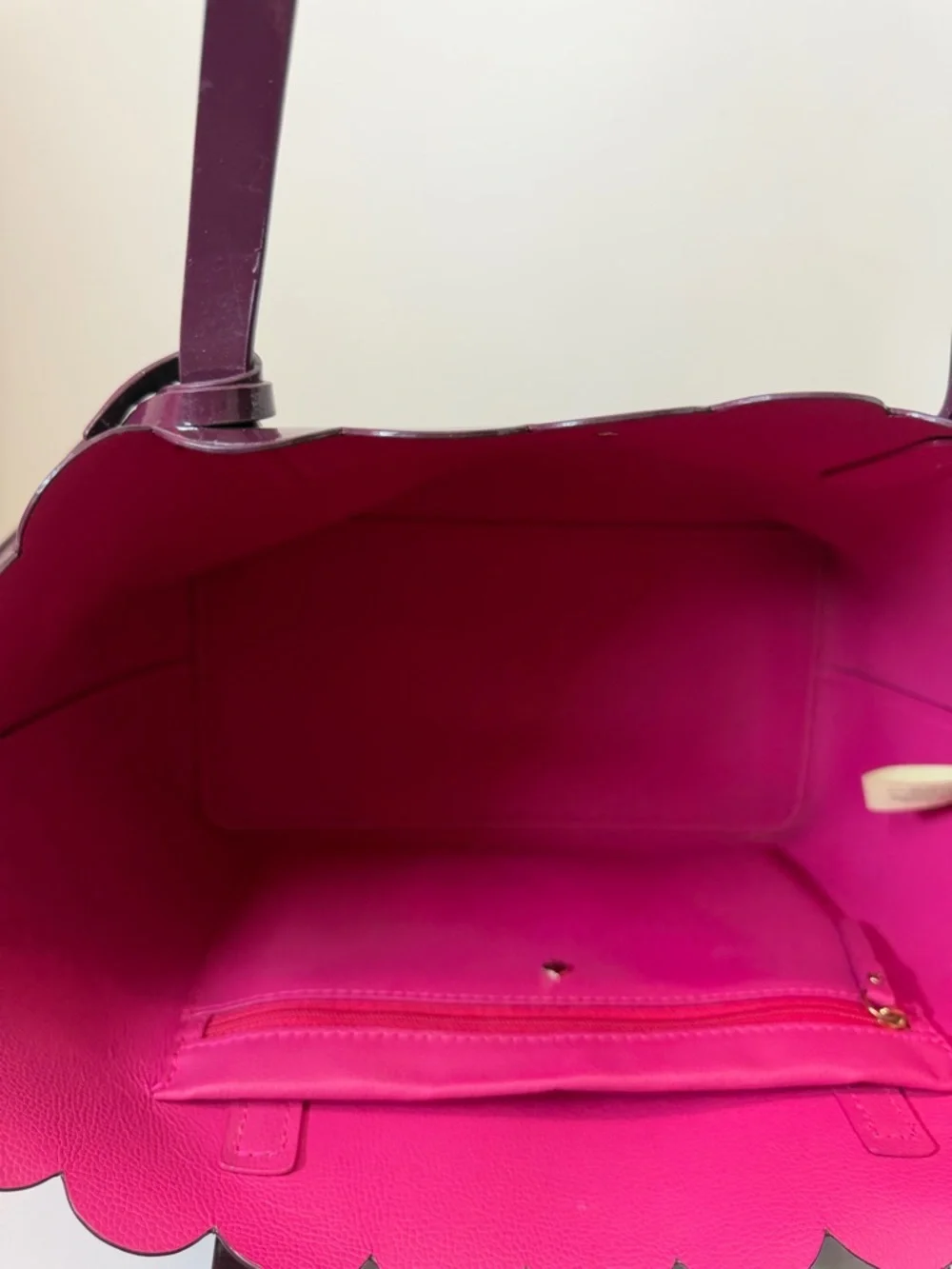 Kate Spade Lily Avenue Carrigan Bag in Deep Merlot Feminine office travel